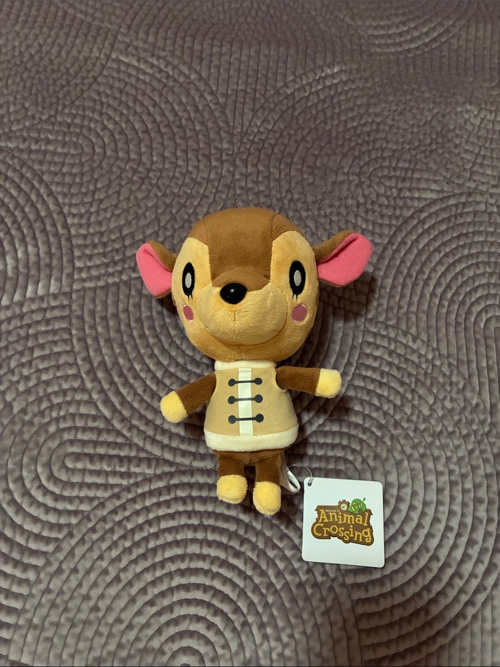 Fauna the Deer Villager- Animal Crossing plush